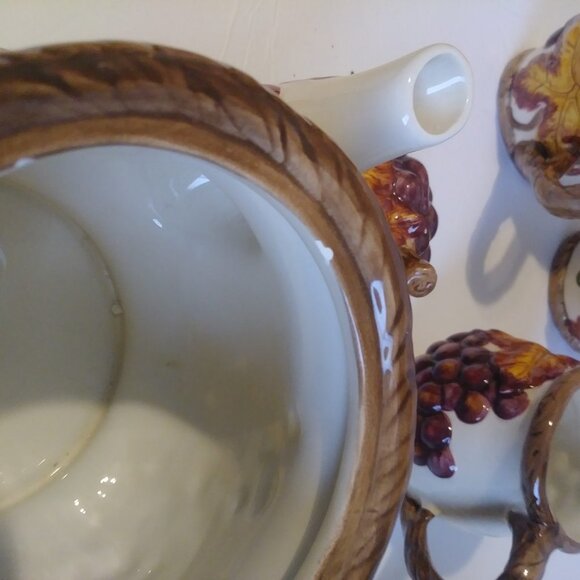 BICO China Bring In The Autumn Tea Server Set - Picture 9 of 10